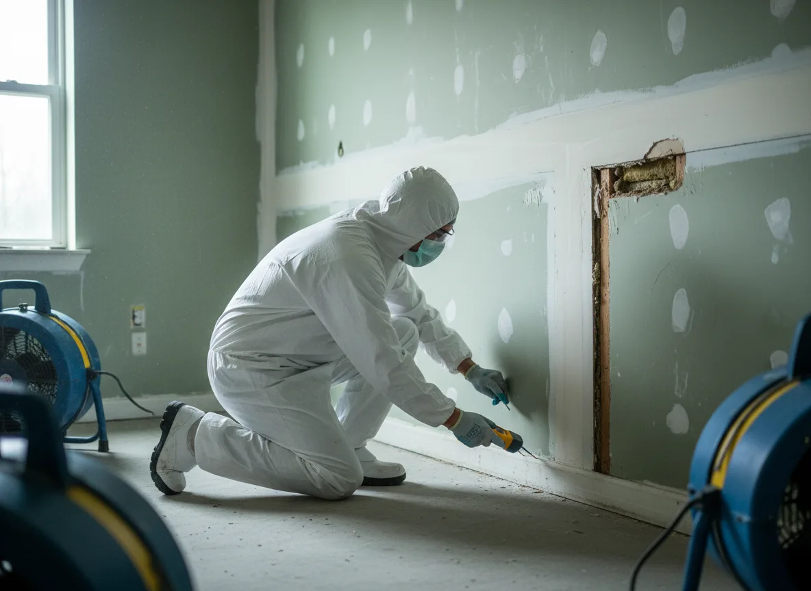 Water Damage Restoration company in Montreat, NC